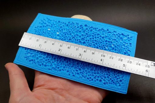 Silicone Texture River Stones - 135x77mm - Image 11