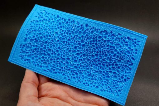 Silicone Texture River Stones - 135x77mm - Image 9