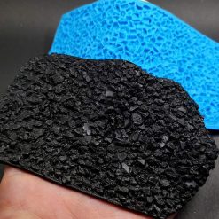 Silicone Texture Druzy Stone - 150x75mm