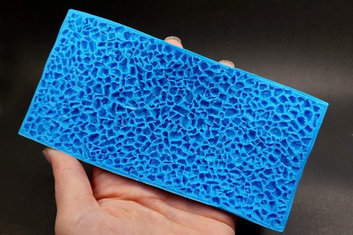 Silicone Texture Druzy Stone - 150x75mm - Image 9