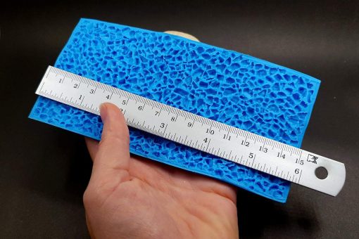 Silicone Texture Druzy Stone - 150x75mm - Image 8