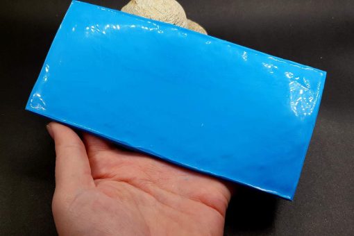 Silicone Texture Druzy Stone - 150x75mm - Image 6