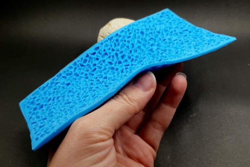 Silicone Texture Druzy Stone - 150x75mm - Image 5