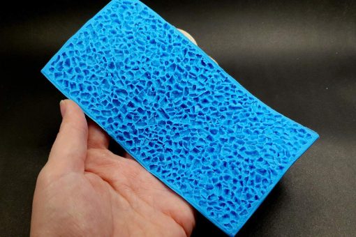 Silicone Texture Druzy Stone - 150x75mm - Image 4