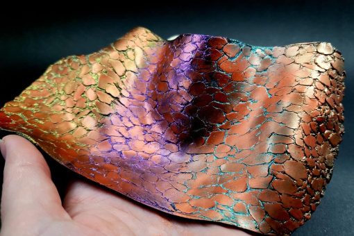 Silicone Texture Druzy Stone - 150x75mm - Image 3