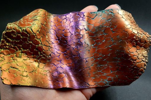 Silicone Texture Druzy Stone - 150x75mm - Image 2