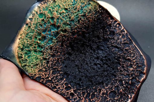 Silicone Texture Lava Stone - 140x92mm - Image 11