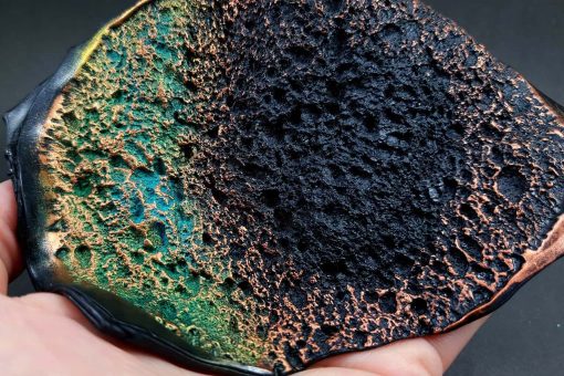 Silicone Texture Lava Stone - 140x92mm - Image 9