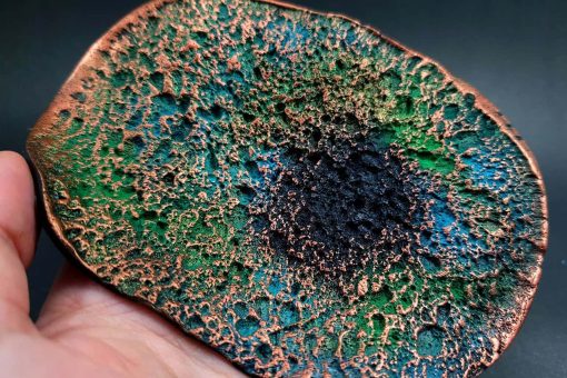 Silicone Texture Lava Stone - 140x92mm - Image 8