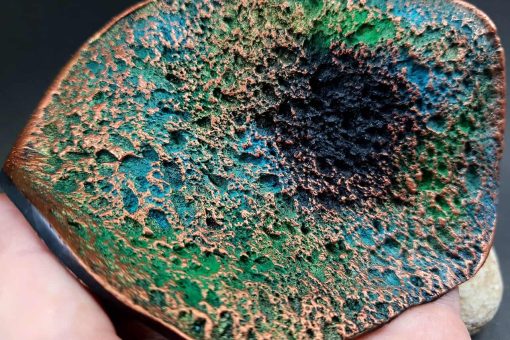 Silicone Texture Lava Stone - 140x92mm - Image 7