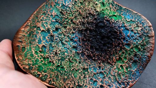 Silicone Texture Lava Stone - 140x92mm - Image 6