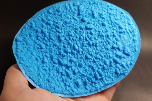 Silicone Texture Lava Stone - 140x92mm - Image 5