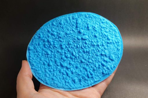 Silicone Texture Lava Stone - 140x92mm - Image 4