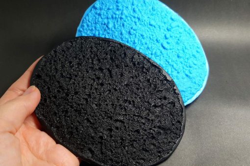 Silicone Texture Lava Stone - 140x92mm - Image 3