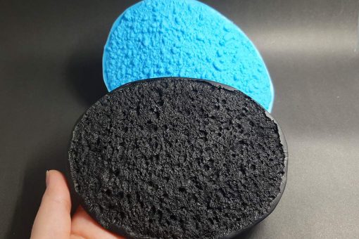 Silicone Texture Lava Stone - 140x92mm