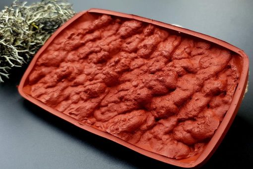 Silicone Texture Mountain Rock #2 - 65x110mm