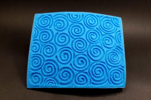 Silicone Texture The Swirls (Textured) - 108x80mm - Image 2