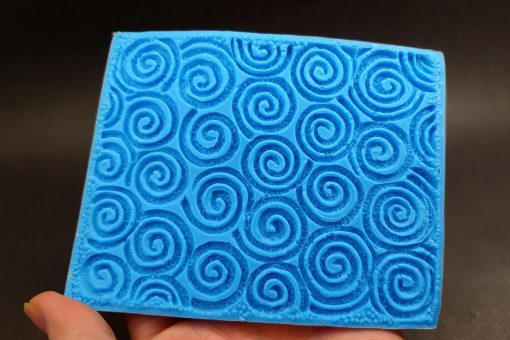 Silicone Texture The Swirls (Textured) - 108x80mm - Image 10