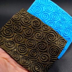 Silicone Texture The Swirls (Textured) - 108x80mm