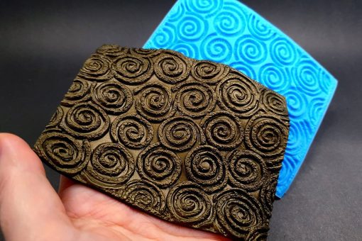 Silicone Texture The Swirls (Textured) - 108x80mm - Image 9