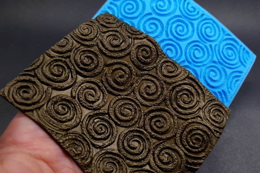 Silicone Texture The Swirls (Textured) - 108x80mm - Image 8