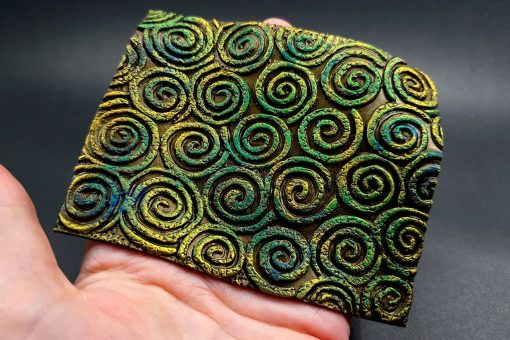 Silicone Texture The Swirls (Textured) - 108x80mm - Image 7