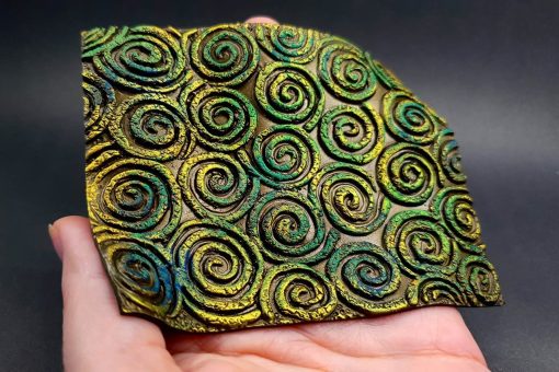 Silicone Texture The Swirls (Textured) - 108x80mm - Image 6