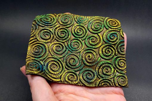 Silicone Texture The Swirls (Textured) - 108x80mm - Image 5