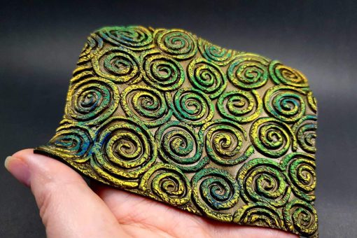 Silicone Texture The Swirls (Textured) - 108x80mm - Image 4