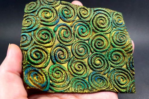 Silicone Texture The Swirls (Textured) - 108x80mm - Image 3