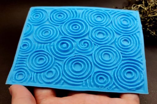 The Circles - Handmade Silicone Texture - Image 3