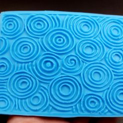 The Circles - Handmade Silicone Texture