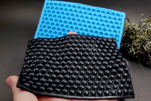 Silicone Texture Honeycomb (Opposite) - 111x80mm - 画像 (12)