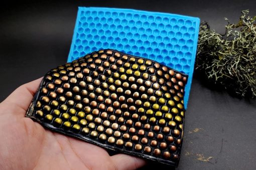 Silicone Texture Honeycomb (Opposite) - 111x80mm - 画像 (11)