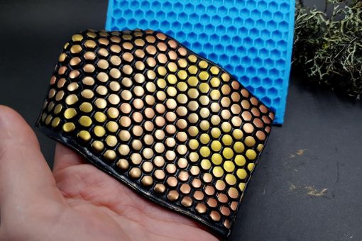 Silicone Texture Honeycomb (Opposite) - 111x80mm - 画像 (10)