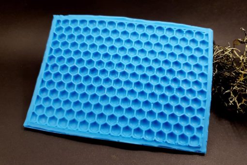 Silicone Texture Honeycomb (Opposite) - 111x80mm - 画像 (6)