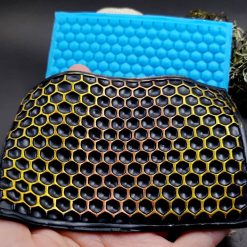 Silicone Texture Honeycomb - 105x75mm