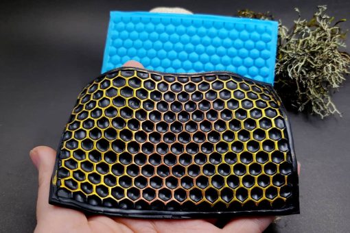 Silicone Texture Honeycomb - 105x75mm