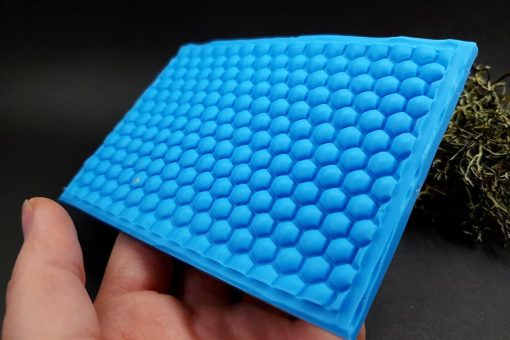 Silicone Texture Honeycomb - 105x75mm - Image 6