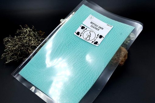 Silicone Texture Reptile Skin Leather - 180x110mm - Image 10