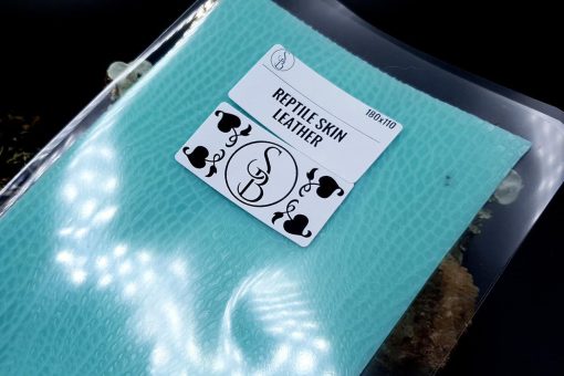 Silicone Texture Reptile Skin Leather - 180x110mm - Image 9