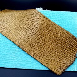 Silicone Texture Reptile Skin Leather - 180x110mm