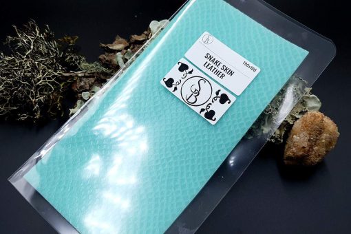 Silicone Texture Snake Skin Leather - 190x100mm - Image 10