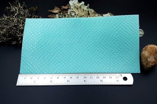Silicone Texture Snake Skin Leather - 190x100mm - Image 9