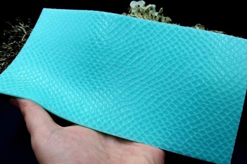Silicone Texture Snake Skin Leather - 190x100mm - Image 8