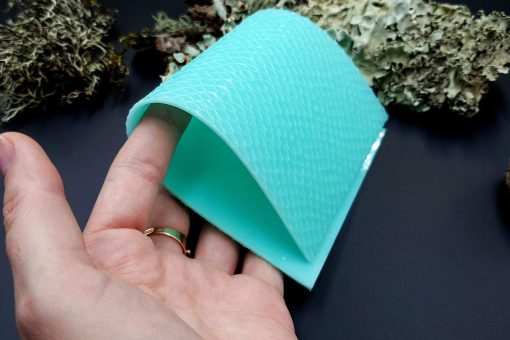 Silicone Texture Snake Skin Leather - 190x100mm - Image 7