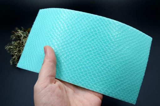 Silicone Texture Snake Skin Leather - 190x100mm - Image 6