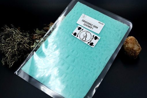 Silicone Texture Crocodile Skin #1 Leather - Image 11