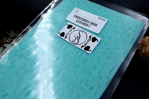 Silicone Texture Crocodile Skin #1 Leather - Image 10