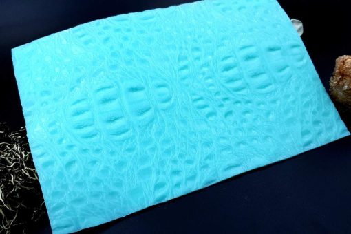 Silicone Texture Crocodile Skin #1 Leather - Image 9